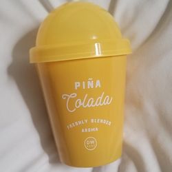 DW Home Piña Colada Mini Candle