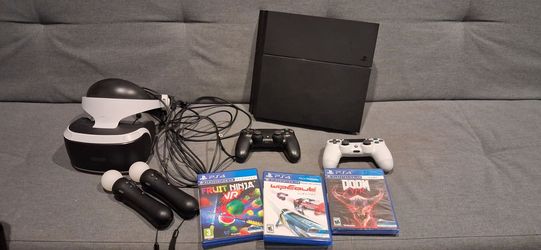 Ps4 with VR