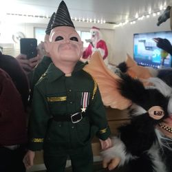 Puppet Master Replica Tunneler Prop With Box And COA