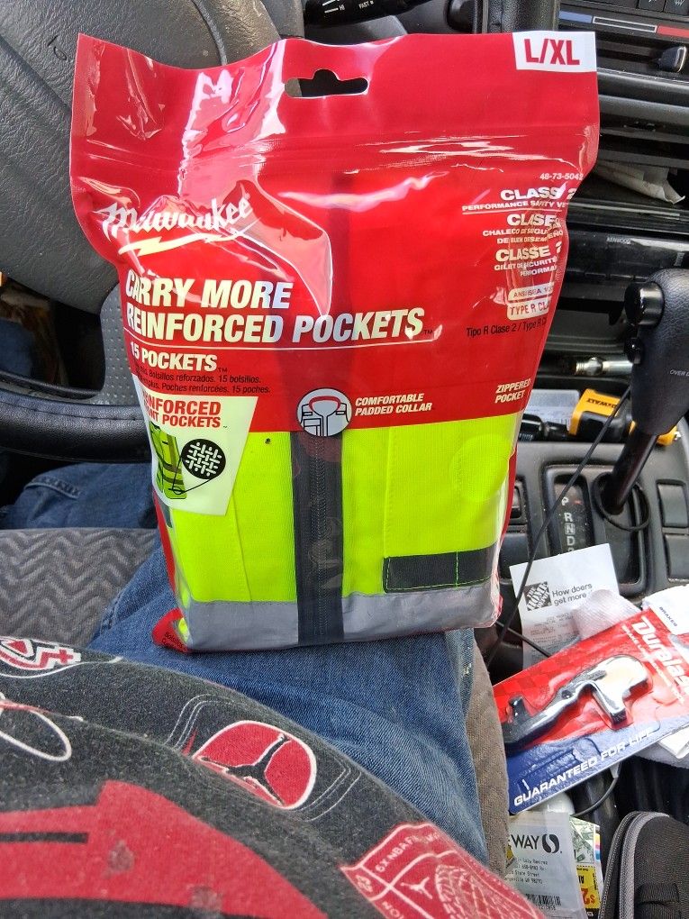 Milwaukee Safety Vest