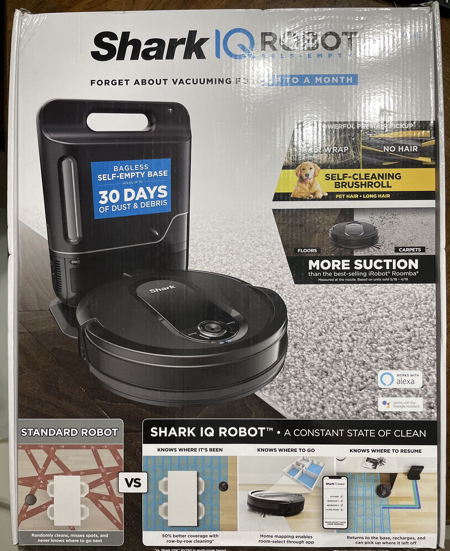 Shark IQ Self-Empty Base Robot Vacuum