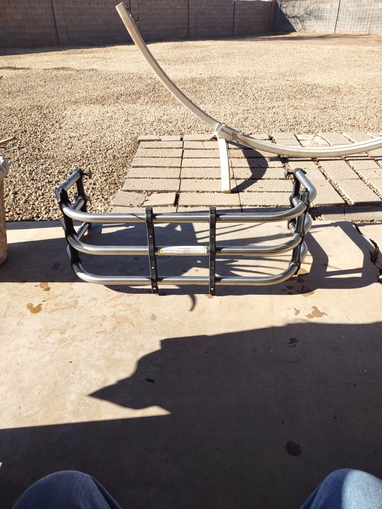 2004 Ford Sport Trac Metal Load Extender