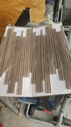 Back splash Brown