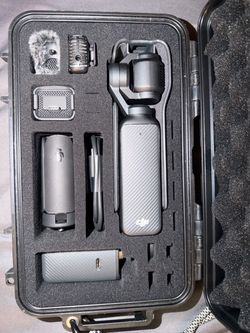DJI pocket 3 creator combo