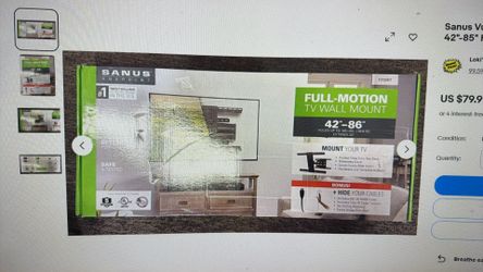 Tv wall mount