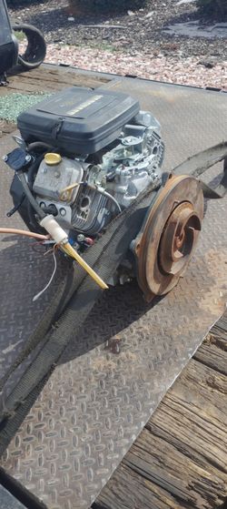 OHV Small Gas Engine with Flywheel