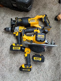 DeWalt tools