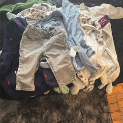 Brand Baby Clothes 3 Months To 9 Month’s 