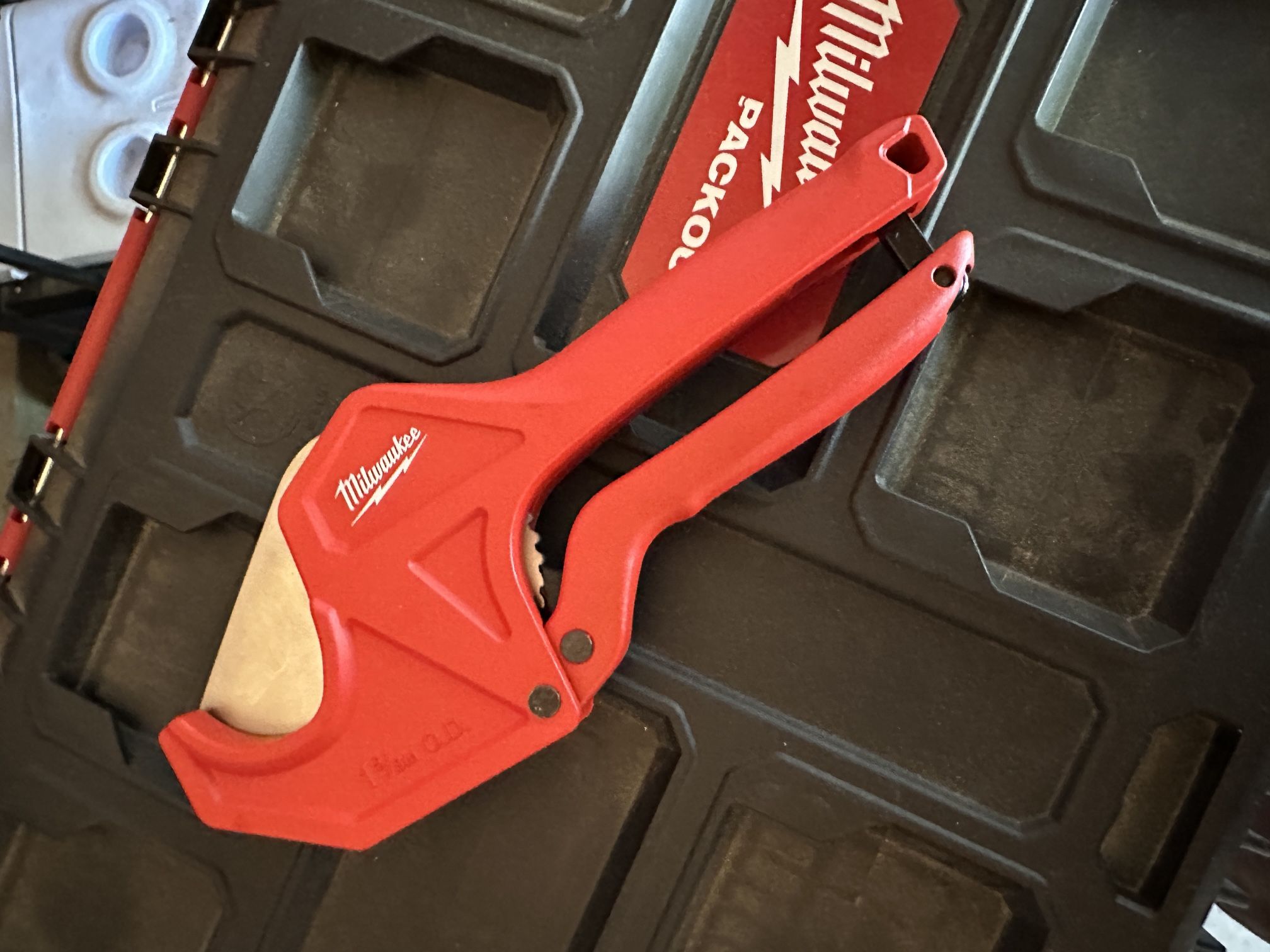 Milwaukee Tools 1-5/8 in. Ratcheting Pipe Cutter