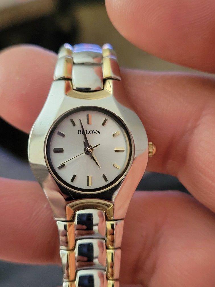 Womens Bulova Watch