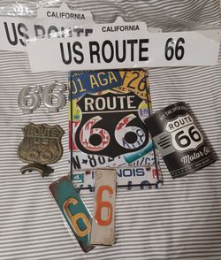 ROUTE 66 ITEMS