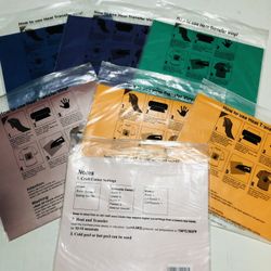 Heat Transfer Vinyl Sheets Each Pack includes 10 Sheets All Packages Included