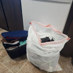 Bag of assorted boys clothing 