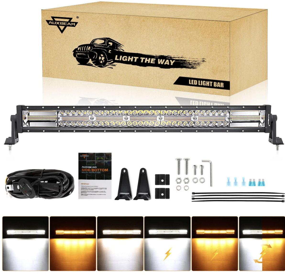 Auxbeam Light Bar