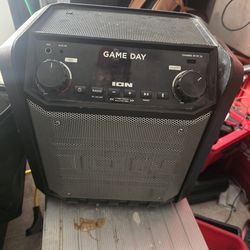 Game day blue tooth speaker and P.A