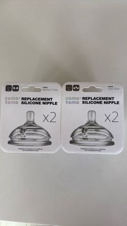 Como Tomo replacement nipples