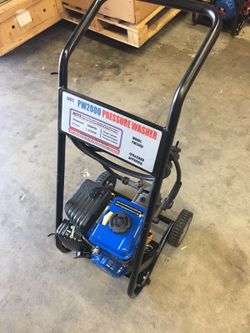 Gasoline pressure washer 2000 psi working condition with hose 200.00