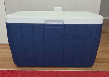 Coleman 5286B 48‑Qt Cooler – USA‑Made