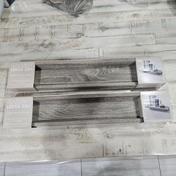 23 In Floating Shelves 2 PACK NEW