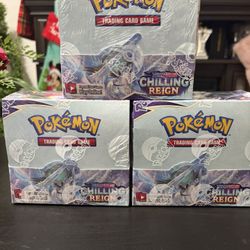 Chilling Reign Booster Box