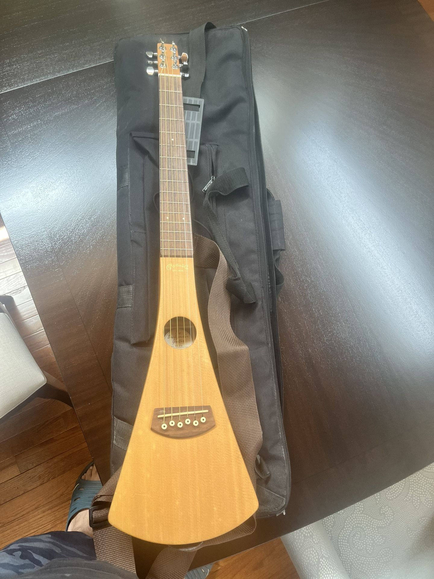 Martin backpacker With Case And Strap 