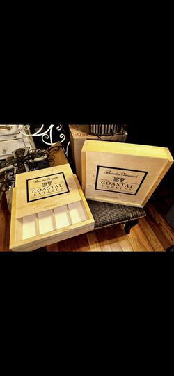 Wine Boxes   Decor Or Use $5.00 For Both