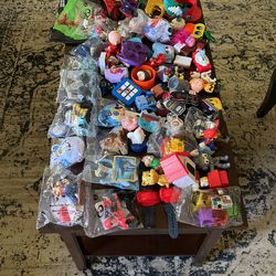 Vintage Happy Meal Toy Collection 
