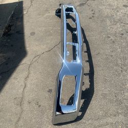 Ford F150 Front Bumper OEM 2018 2019 2020 (fog light holes)