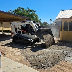 Bobcat & Excavator 