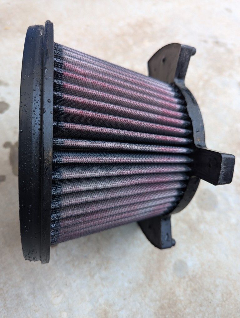 Chevy Silverado 2500 K And N Engine Air Filter