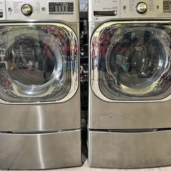 LG Front Load Washer & Dryer