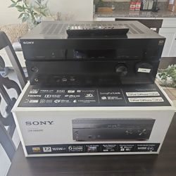 Audio Video Receiver -- SONY STR-DN1070