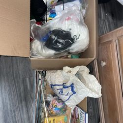 Yarn And Knitting Needles