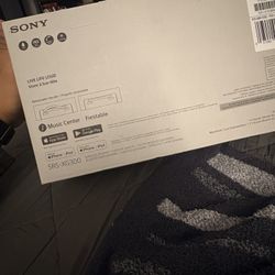 Sony Speaker XG300