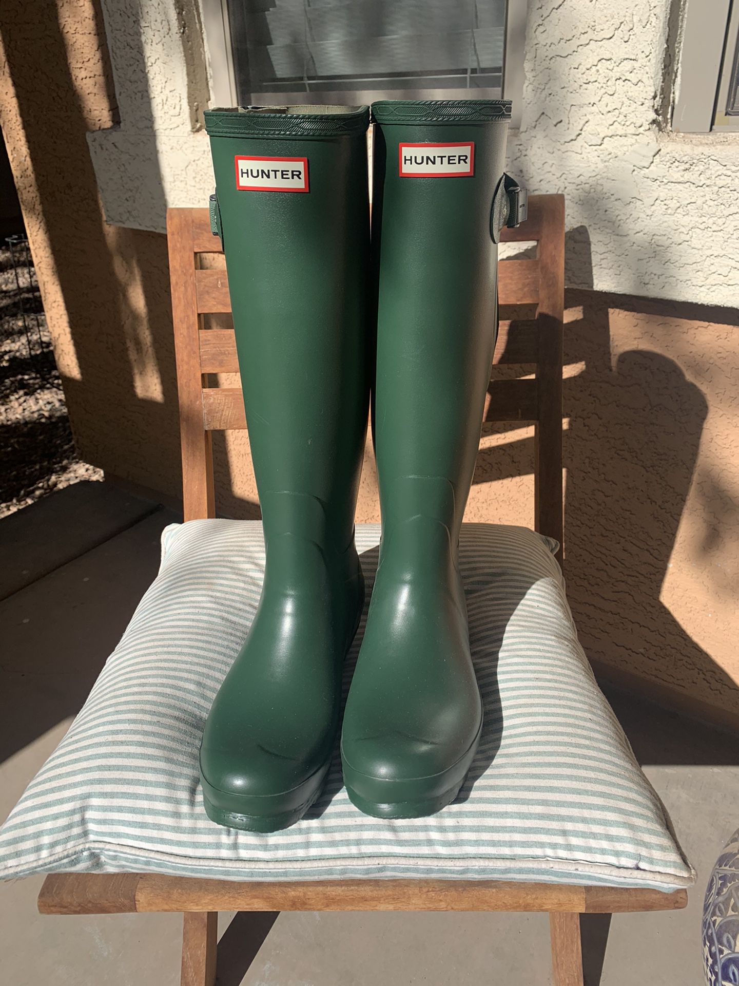Hunter Rain Boots ( Norris Field WIDE FIT)