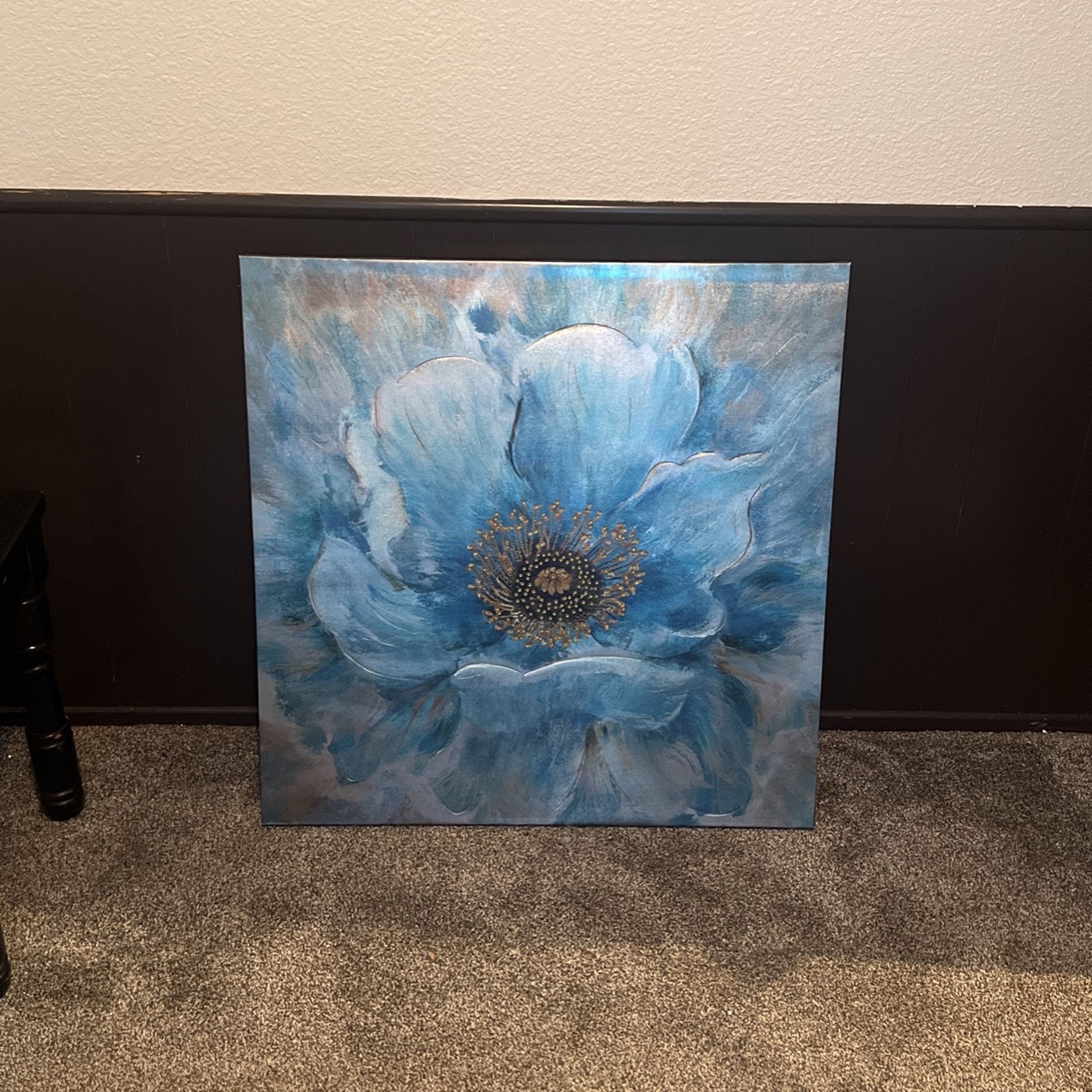 Canvas Flower Pic