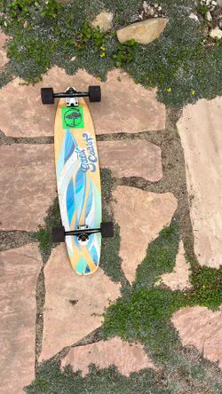 Longboard Skateboard 