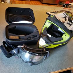 Snowmobile Helmet