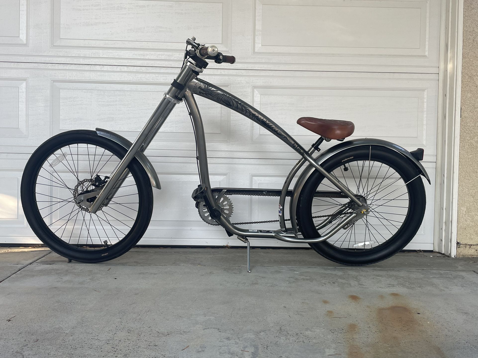 Nirve Bicycles Cannibal 3-Speed Chopper