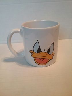 Donald duck coffee mug