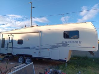 Travel trailer evryting work