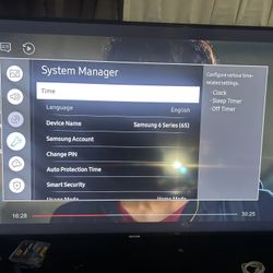 Samsuns 6 Series 65"