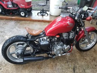 Honda sale nighthawk bobber