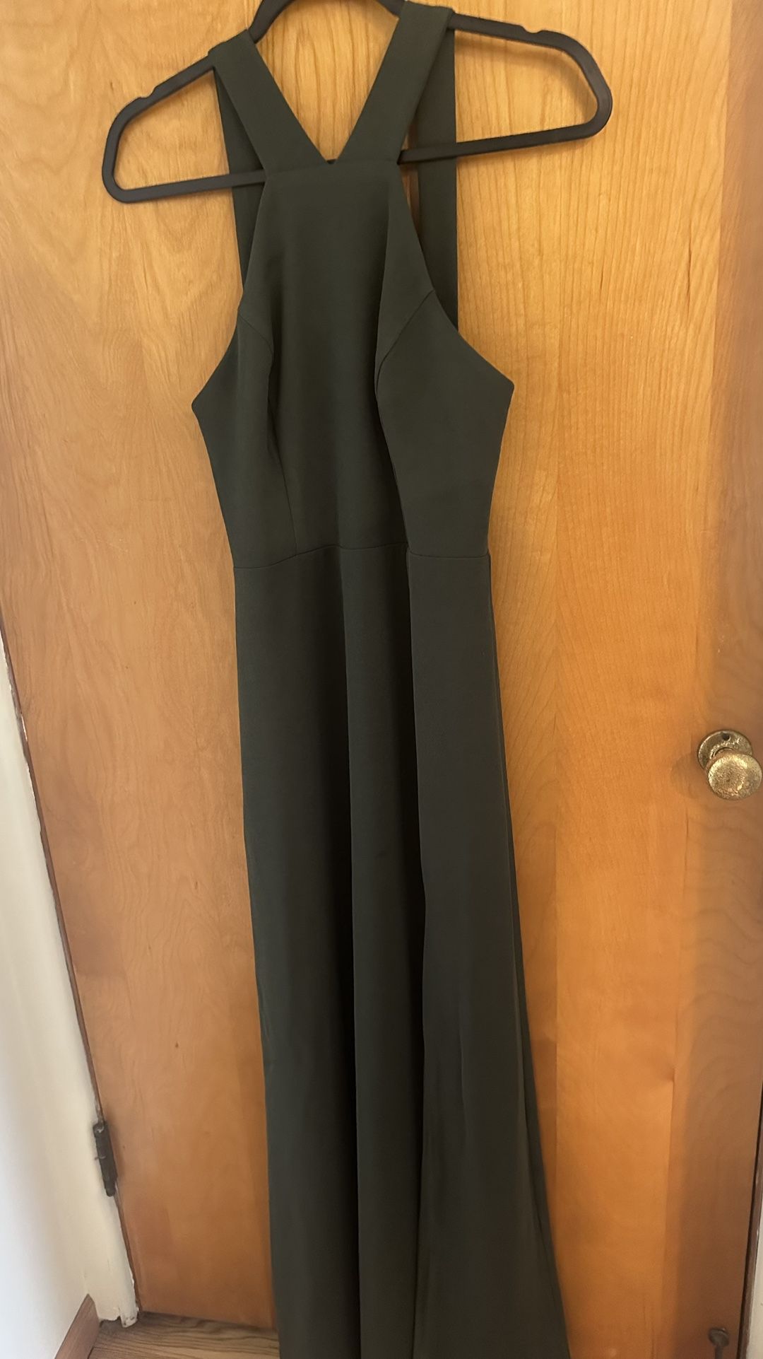 Birdy Grey Olive Green Bridesmaid Dress – Size Small