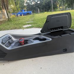 2021 Hellcat Challenger Center Console 