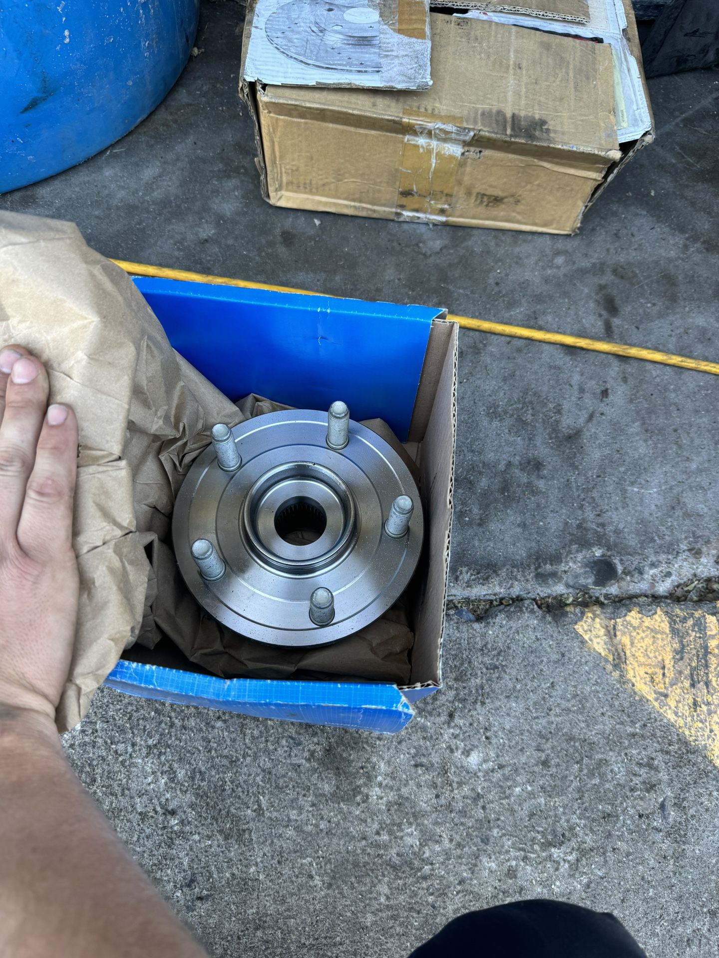 Jeep/dodge Front Wheel Hub Bearing Assembly