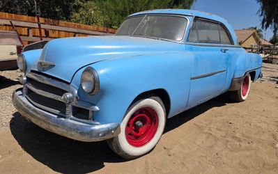 1952 Chevy 2dr Hardtop *No Trades* $6600