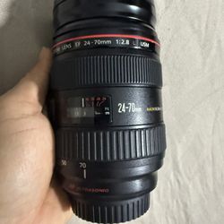 Canon 24-70 f2.8 usm Mark 1 