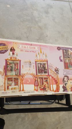 Ever After High Castle