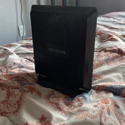 Netgear Modem and Router